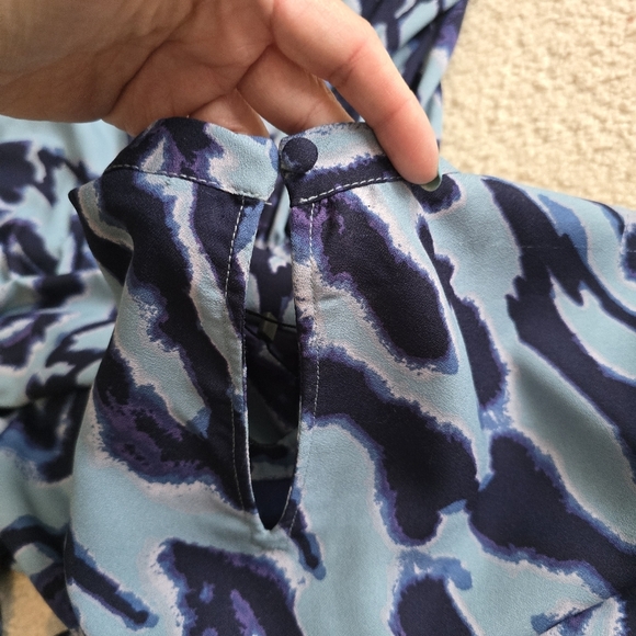 NWT Vero Moda Animal Print A-Line Dress Size S - Picture 11 of 12